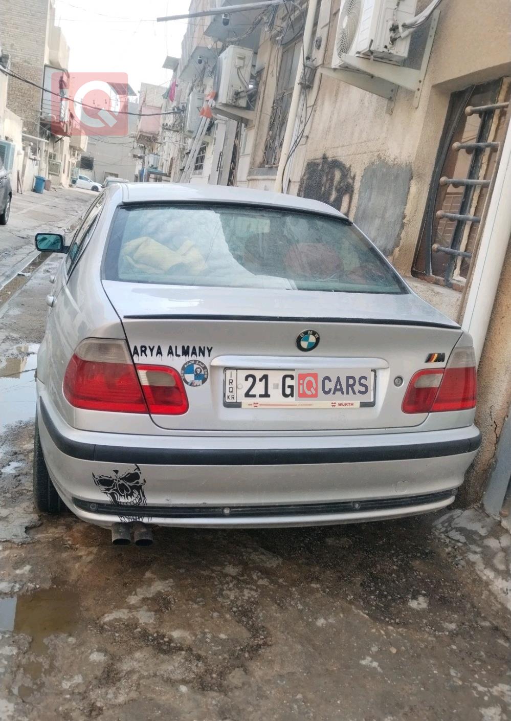 بي ام دبليو الفئة 3